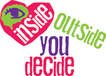 Inside Outside, You Decide, logo