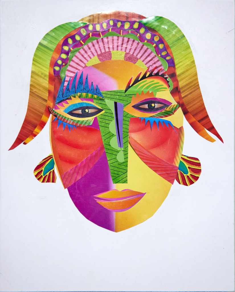 MyFace - collage